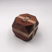 KUMUZ 木製立体パズル コルムナ [立体パズル]