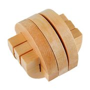 KUMUZ 木製立体パズル タングルムーン [立体パズル]