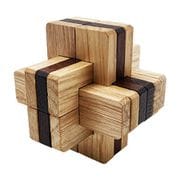 KUMUZ 木製立体パズル ロック・ロック [立体パズル]