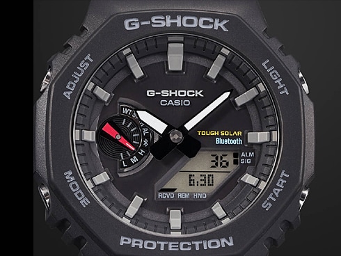 ヨドバシ.com - カシオ CASIO G-SHOCK ジーショック GA-B2100-1AJF [G