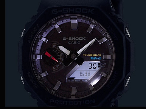 ヨドバシ.com - カシオ CASIO G-SHOCK ジーショック GA-B2100-1AJF [G ...