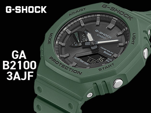 ヨドバシ.com - カシオ CASIO G-SHOCK ジーショック GA-B2100-3AJF [G