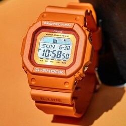 ヨドバシ.com - カシオ CASIO G-SHOCK ジーショック GLX-5600RT-4JF [G-SHOCK（ジーショック） G-LIDE  SERIES メンズ ラバーバンド] 通販【全品無料配達】