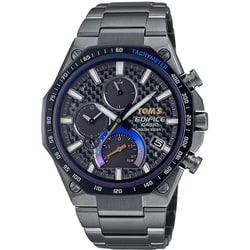 ［美品］カシオ【EDIFICE】TOM'SコラボECB-10TMS-1AJR ECB-10TMS-1AJR | CASIO