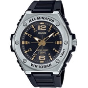 腕時計 スタンダードモデル メンズ ラバーバンド MWA-100H-1A2JF