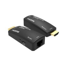 フルHD対応 HDMI 50m延長器 TEHDMIEX50S
