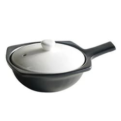 目玉焼き鍋 耐熱目玉焼 万古焼 直火 オーブン レンジ ホワイト M0023
