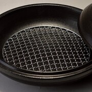 五楽鍋用 金網 中 直径17cm M4861