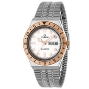 Q TIMEX・M79 36MM ユニセックス メタルベルト 正規品 1年保証 TW2U95600