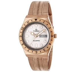 Q TIMEX・M79 36MM ユニセックス メタルベルト 正規品 1年保証 TW2U95700