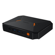 小型デスクトップパソコン/Celeron Processor J4125/メモリ 8GB/SSD 256GB/Windows 10 Home/ブラック HeroBox-8/256-W10(J4125)