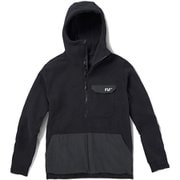 カタリスト フリース フーディ CATALYST FLEECE HOODIE-MDL FWAPW23-CPBJ-CV-SMA-1 Slate Black Sサイズ [スキー スノーボード ミドルウェア]