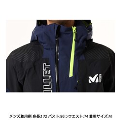 ヨドバシ.com - ミレー MILLET SNOWBASIN JKT M MIV9214 SAPHIR