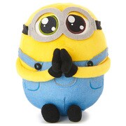 ミニオンズフィーバー ファニーフェイス ぬいぐるみ S ボブ（お願い） [キャラクターグッズ]