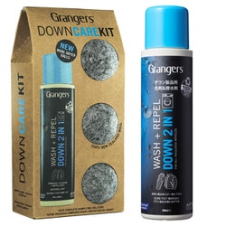 ダウン2イン1 ケアキット 1500019 [アウトドア 洗剤]