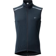 2310-12-XL [ユニセックス ストレッチ ウィンドシェル ベスト ブラック XL]