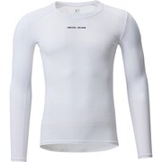 118-10-XL [メンズ クールフィットドライ UV ロングスリーブ ホワイト XL]