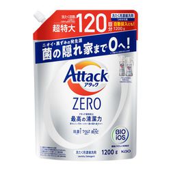 ヨドバシ.com - アタック アタックZERO（ゼロ） つめかえ用 超特大 120