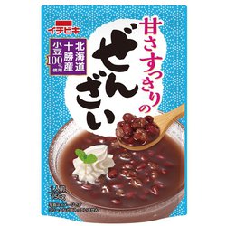 甘さすっきりのぜんざい 150g [菓子]