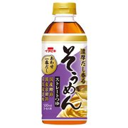 ペットストレート そうめんつゆ 500ml [つゆ]