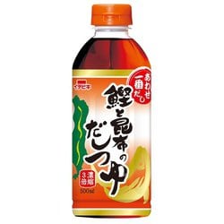 鰹と昆布のだしつゆ 500ml [つゆ]