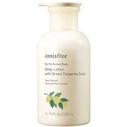 イニスフリー マイパフュームドボディ ローション グリーンタンジェリン 330ml
