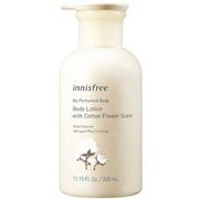 イニスフリー マイパフュームドボディ ローション コットンフラワー 330ml