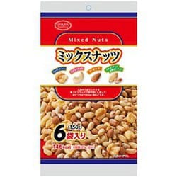 ヨドバシ.com - 共立食品 ミックスナッツ 25g×6袋 通販【全品無料配達】