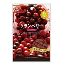 クランベリー チャック付 70g