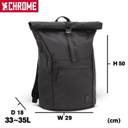 [クローム] バックパック YALTA 3.0　BLCKCHRM 33L-35L Amazon.co.jp: Chrome Backpack YALTA 3.0 (Current Model