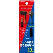 ISSEM01BK [Nintendo Switch対応 ステレオマイク付き イヤホン]