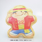 Sweets×Sweets もっちりクッキーBIGクッション ルフィ [キャラクターグッズ]