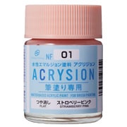 NF01 クレオスカラー アクリジョンシリーズ 18ml ストロベリーピンク [プラモデル用塗料]