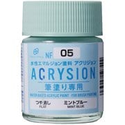 NF05 クレオスカラー アクリジョンシリーズ 18ml ミントブルー [プラモデル用塗料]