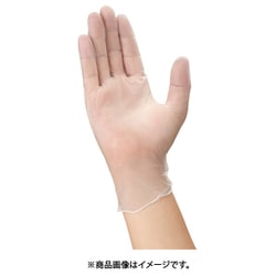 ショーワグローブ ビニール手袋 パウダーフリー XS 半透明 NO809 9箱 たのめーる】ショーワグローブ No.809 ビニール手袋 パウダー