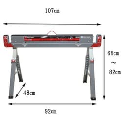 ヨドバシ.com - stax tools 1927960 [093 ISSAC - 折り畳み式ソーホース 2脚入り] 通販【全品無料配達】