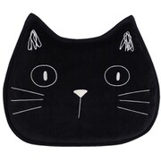 チェアパッド 猫 ブラック H693BK