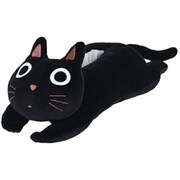 たまちゃんぬいぐるみ ティッシュカバー ねこ ブラック H843BK