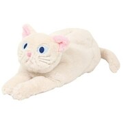 ファミネコ ぬいぐるみ ティッシュカバー 卓上 クリーム H844CR