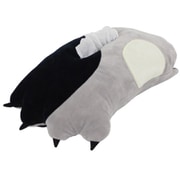ぬいぐるみ 猫の手 ティッシュカバー 卓上 グレー H845GY
