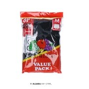 FRUIT OF THE LOOM 3P TCフライス ボクサーブラック M