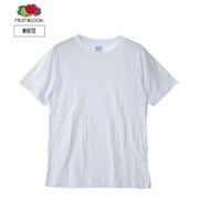 FRUIT OF THE LOOM 3P 天竺 TC Tシャツ ホワイト XL