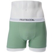 FRUIT OF THE LOOM ボクサーパンツ 無地 オリーブ L