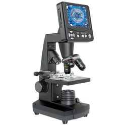 Bresser LCDデジタル顕微鏡 3.5インチ液晶搭載 50-500倍 500万画素 BR-LCDMSC500