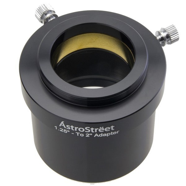 アストロストリート AstroStreetADT2I-1I [T2ネジ付き 2インチ 31.7mm 変換アダプター]Ω