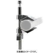 ジョーズクランプ マッシュリニ 3インチ センタージョー シルバー