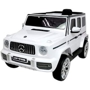S306-WH [電動乗用カーベンツ G63 白]