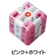U CUBE ピンクホワイト
