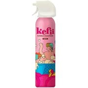 Kefii バブルクレンザーバス ピンク 200ml