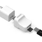充電しながらバックアップ Photo Cube pro